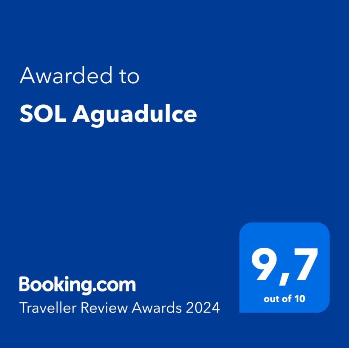 Apartmán Sol Aguadulce Roquetas de Mar Exteriér fotografie